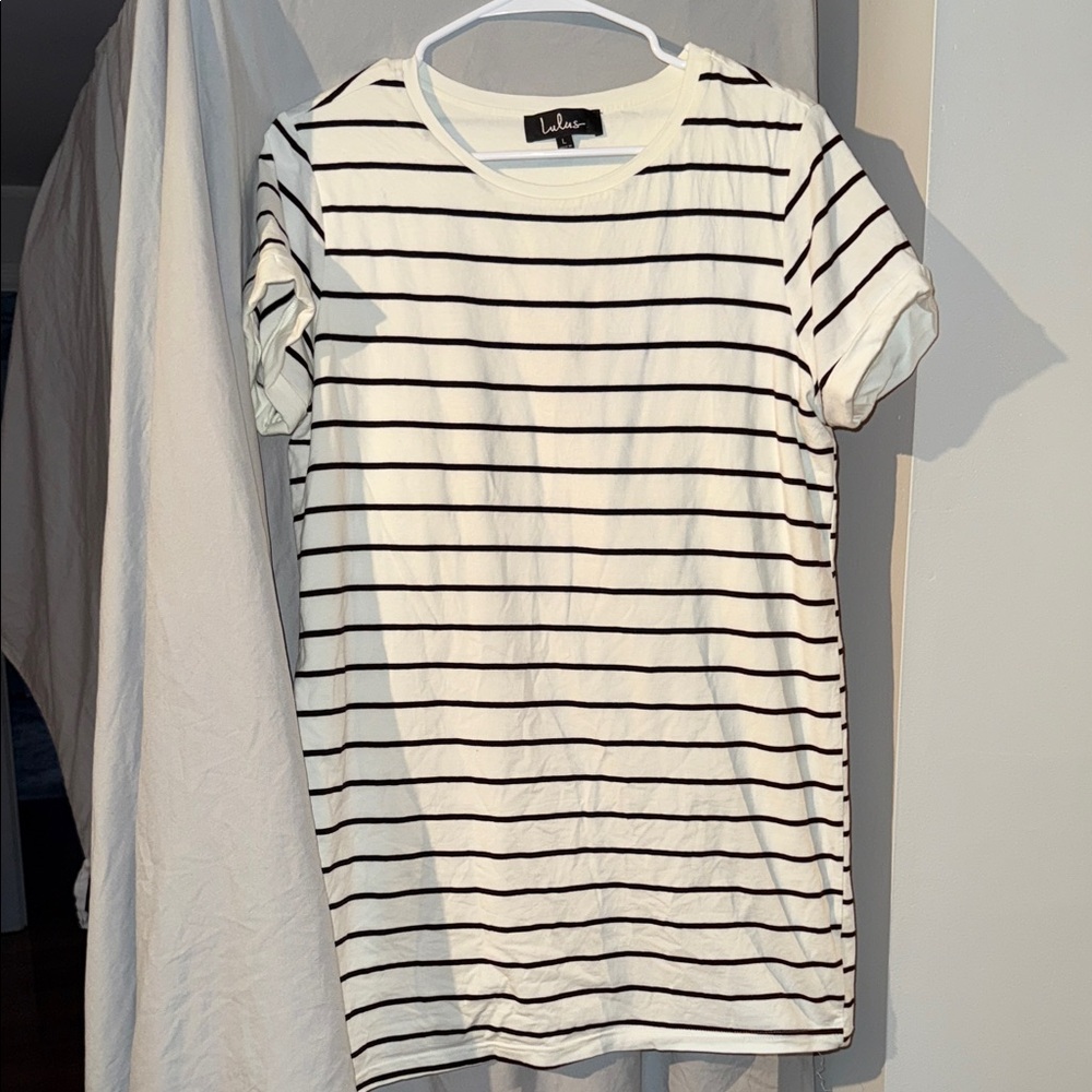Lulus Striped T-Shirt